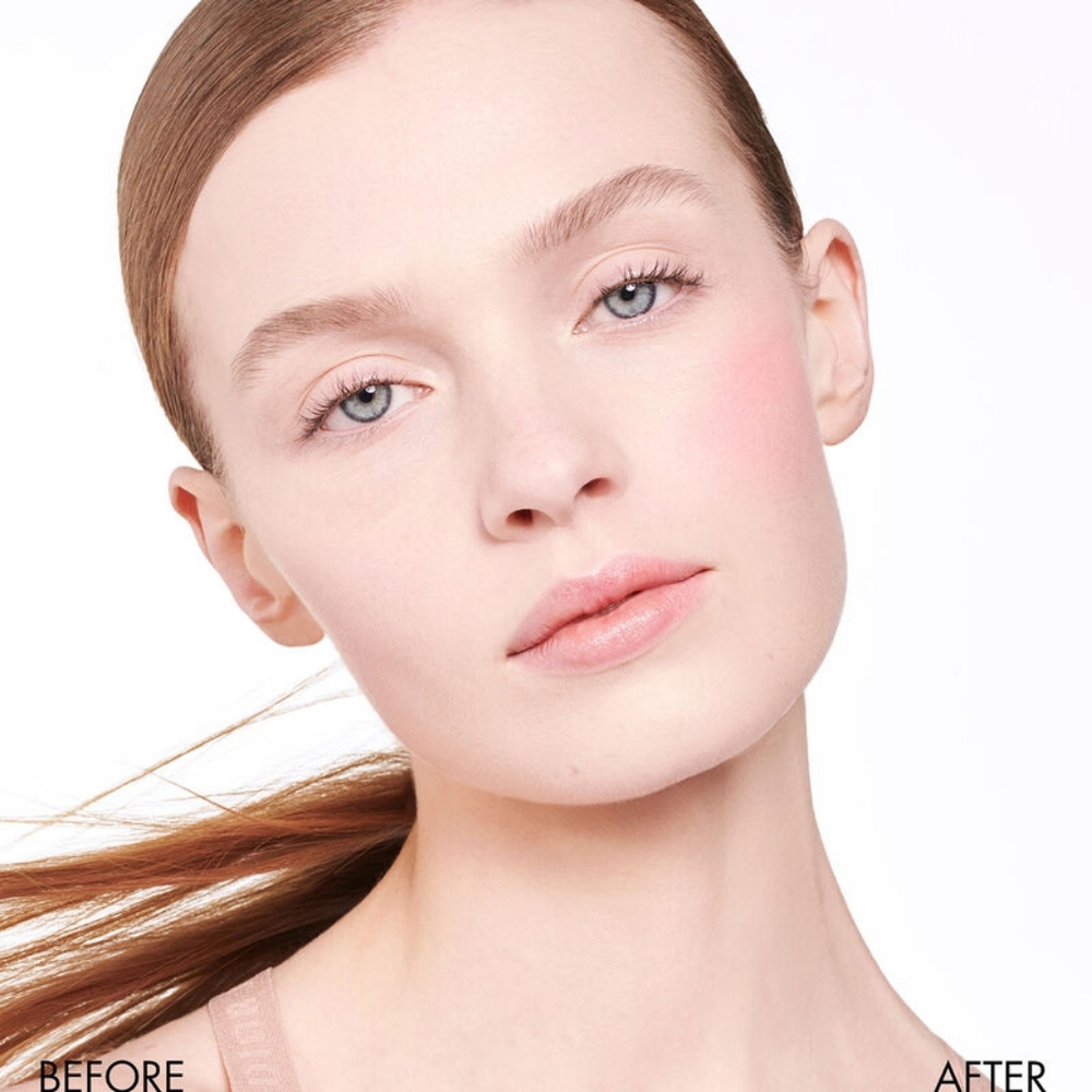 DIOR - Rosy Glow-Awakening Blush - Instant Natural Healthy Glow - 015 CHERRY - Picture 5 of 7